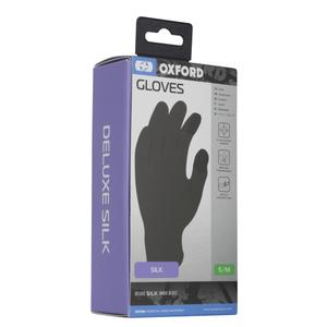 Вложки за ръкавици с коприна OXFORD black