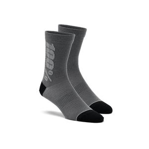 Чорапи 100% - САЩ Rythym Merino Wool черни и сиви