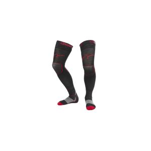 Alpinestars MX черни и червени чорапи с гривни