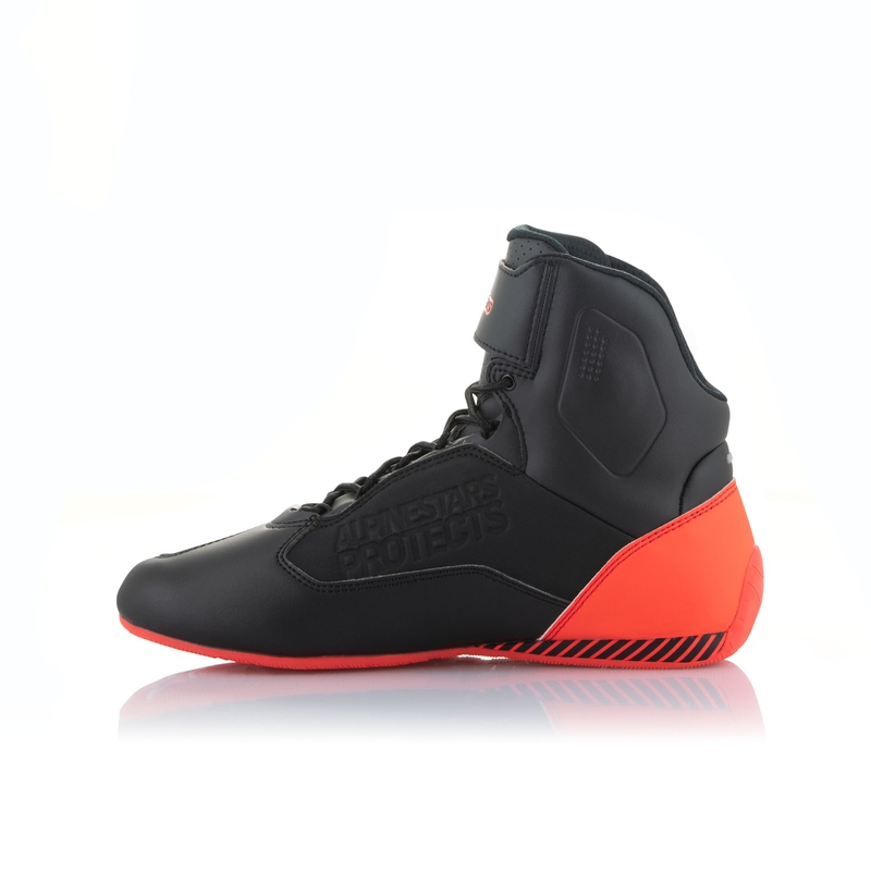 Alpinestars Faster-3 black-grey-fluo red мотоциклетни ботуши
