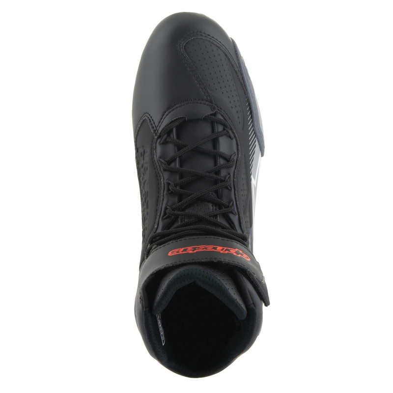 Alpinestars Faster-3 black-grey-fluo red мотоциклетни ботуши