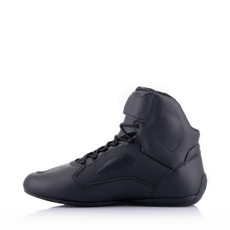 Alpinestars Faster-3 Rideknit Black-Dark Grey-Red Мотоциклетни ботуши