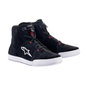 Мотоциклетни ботуши Alpinestars Chrome black-grey-fluo red