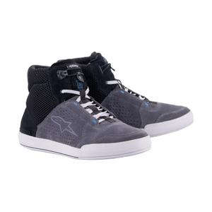 Alpinestars Chrome Air Black-Grey-Blue Мотоциклетни ботуши