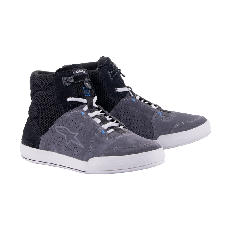 Alpinestars Chrome Air Black-Grey-Blue Мотоциклетни ботуши