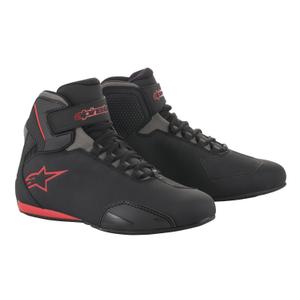 Alpinestars Sector Черни и червени мотоциклетни ботуши