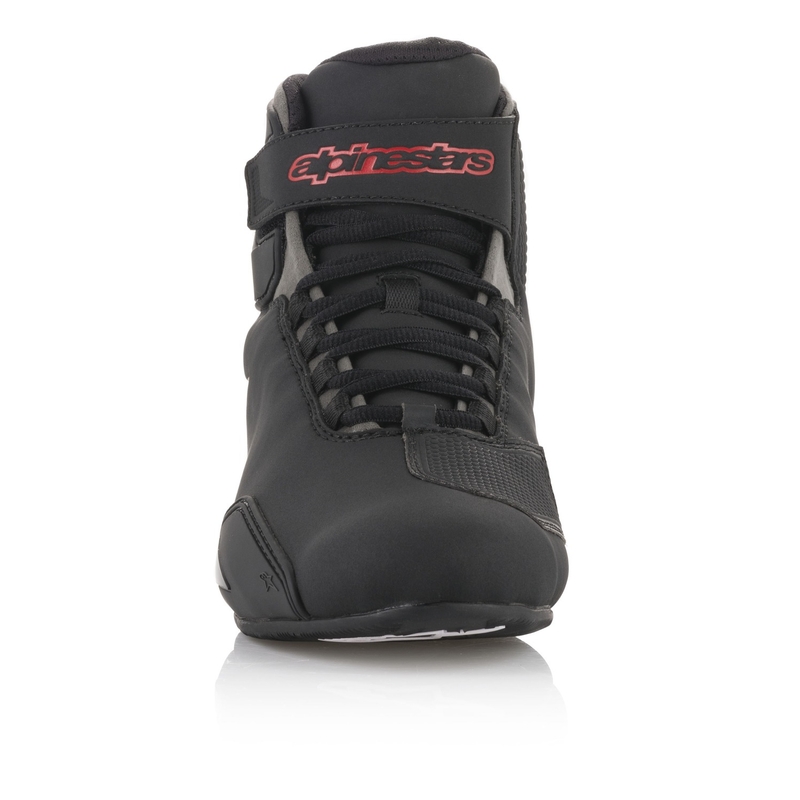 Alpinestars Sector Черни и червени мотоциклетни ботуши