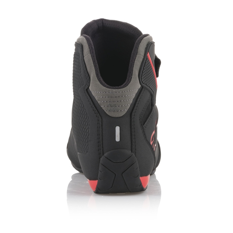 Alpinestars Sector Черни и червени мотоциклетни ботуши