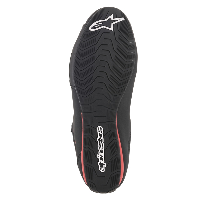 Alpinestars Sector Черни и червени мотоциклетни ботуши