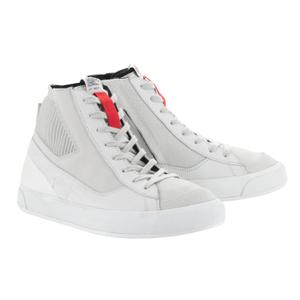 Мотоциклетни ботуши Alpinestars Stated в бяло и сиво