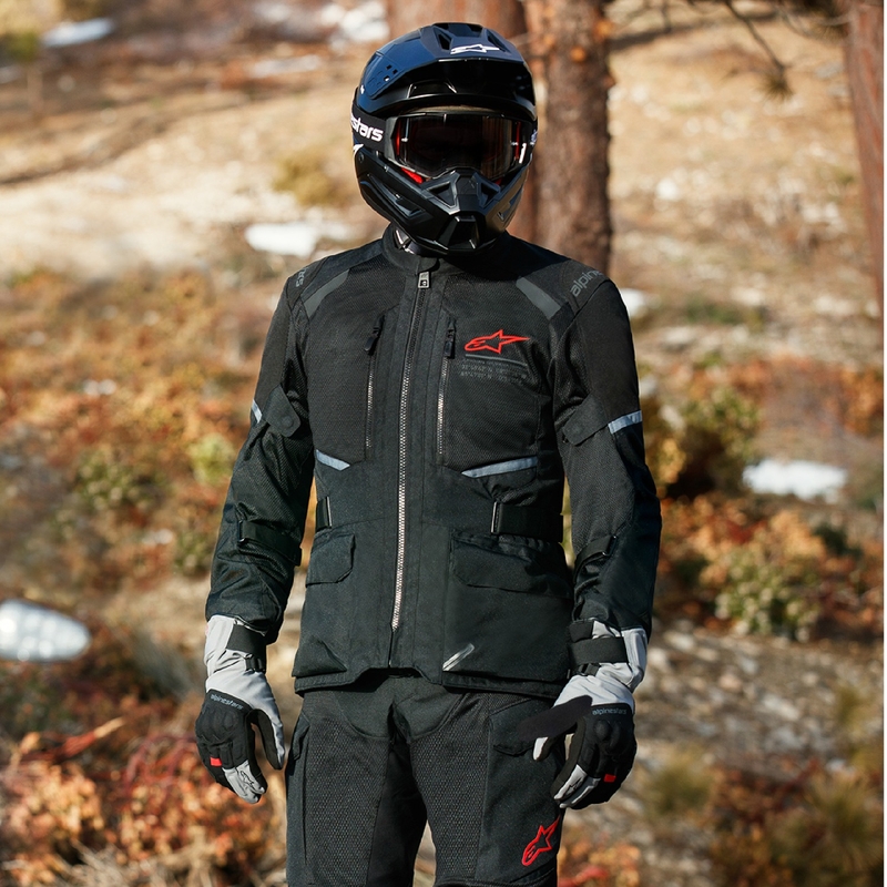 Мотоциклетно яке Alpinestars Andes Drystar 2, черно