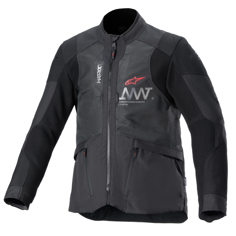 Мотоциклетно яке Alpinestars Amt 7 Air, черно