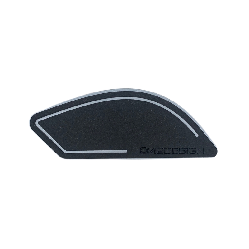 Капак на резервоара за гориво Печат - HDF8 черен