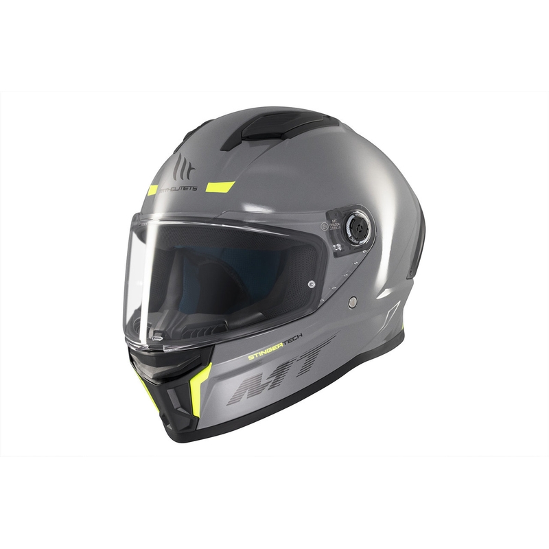 MT Stinger 2 Solid Gloss Grey Интегрална мотоциклетна каска