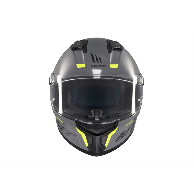 MT Stinger 2 Solid Gloss Grey Интегрална мотоциклетна каска