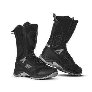 Мотоциклетни ботуши SEVENTY DEGREES SD-BA6 Stelvio High black-grey