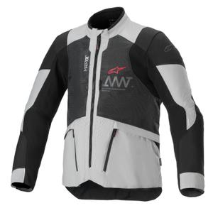 Alpinestars Amt 7 Air 2024 светло сиво-черно яке за мотоциклет