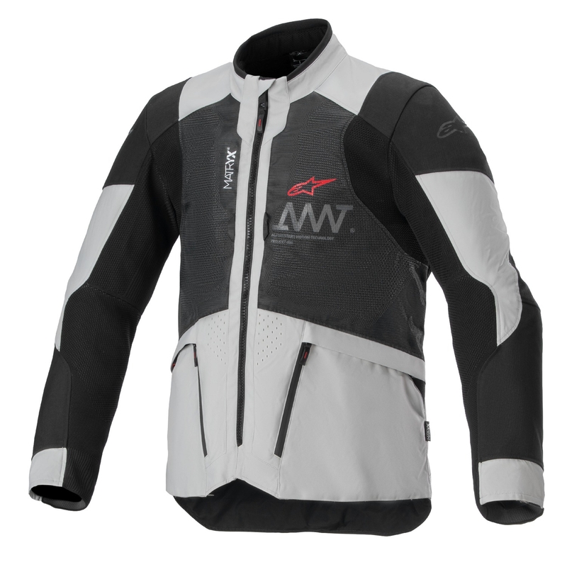 Мото яке Alpinestars Amt 7 Air, светло сиво-черно