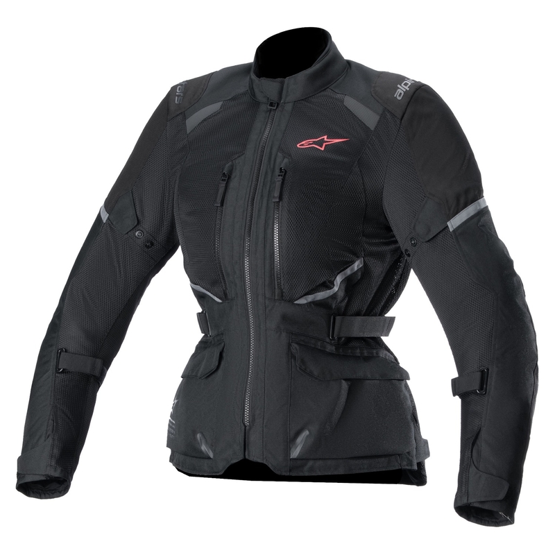 Alpinestars Stella Andes Air Drystar Мотоциклетно яке за жени Black