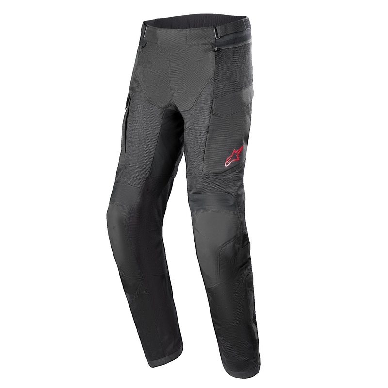Alpinestars Andes Air Drystar Черни панталони за мотоциклетизъм