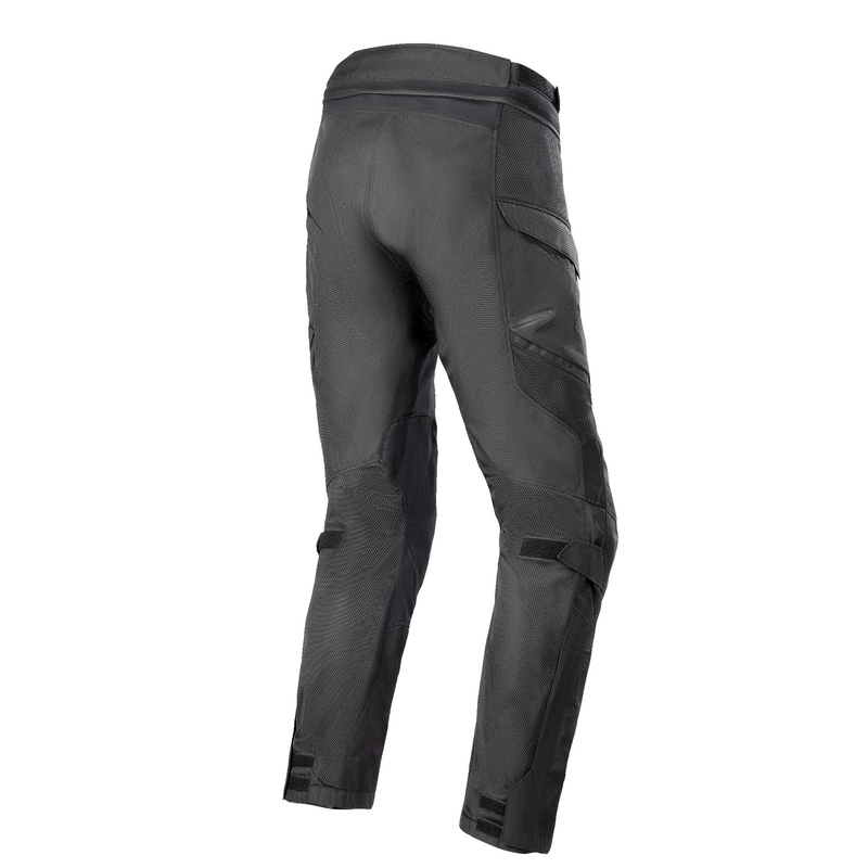 Alpinestars Andes Air Drystar Черни панталони за мотоциклетизъм