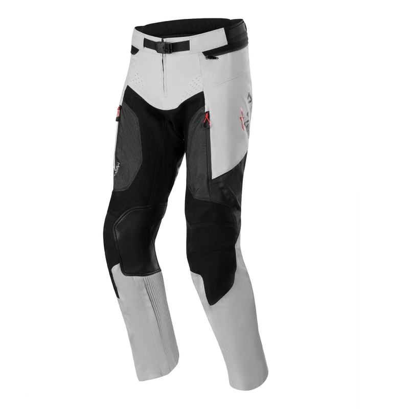 Alpinestars Amt 7 Air светло сиво-черен панталон за мотоциклет