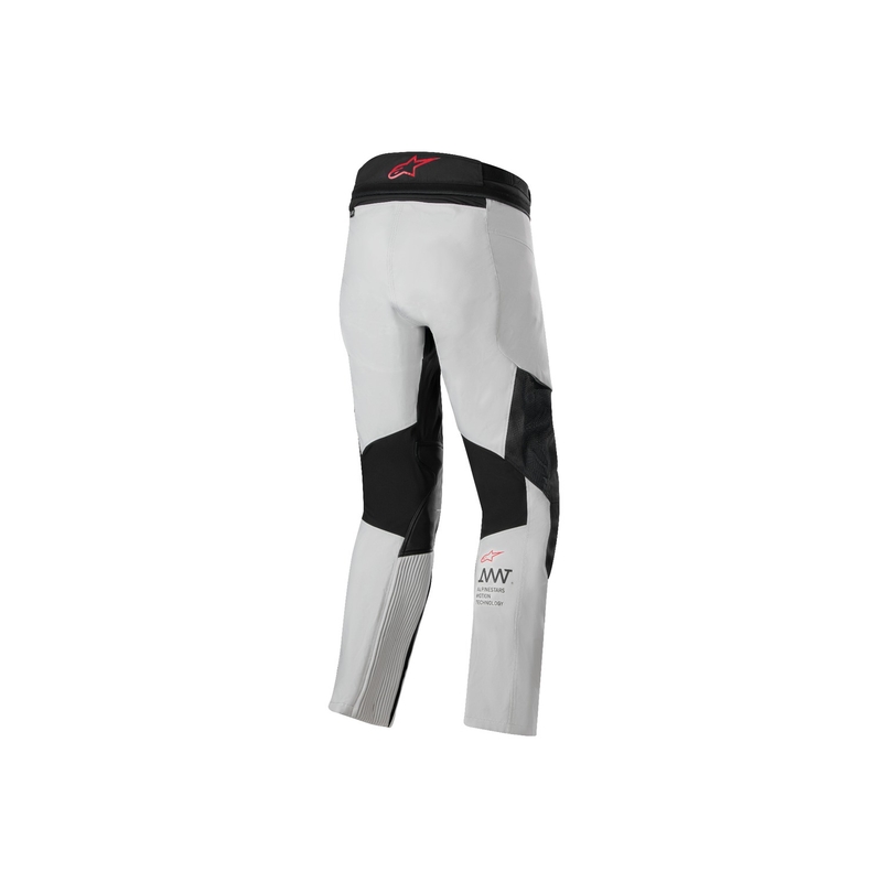 Alpinestars Amt 7 Air светло сиво-черен панталон за мотоциклет