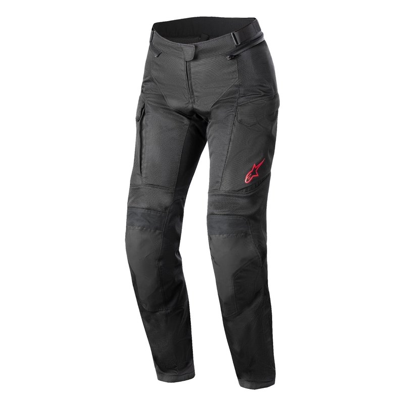Alpinestars Stella Andes Air Drystar дамски панталони за мотоциклетизъм Black