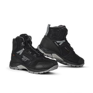 Мотоциклетни ботуши SEVENTY DEGREES SD-BA7 Stelvio Low black-grey