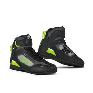 Мотоциклетни ботуши SEVENTY DEGREES SD-BR2 Veloce black-fluo yellow