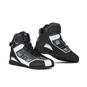 Ботуши за мотоциклет SEVENTY DEGREES SD-BR3 Veloce PRO черно-бели