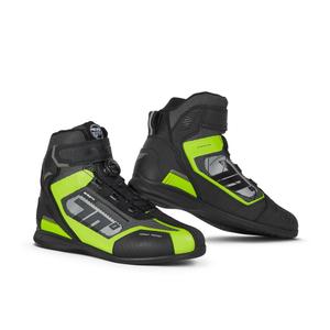Мотоциклетни ботуши SEVENTY DEGREES SD-BR3 Veloce PRO black-fluo yellow