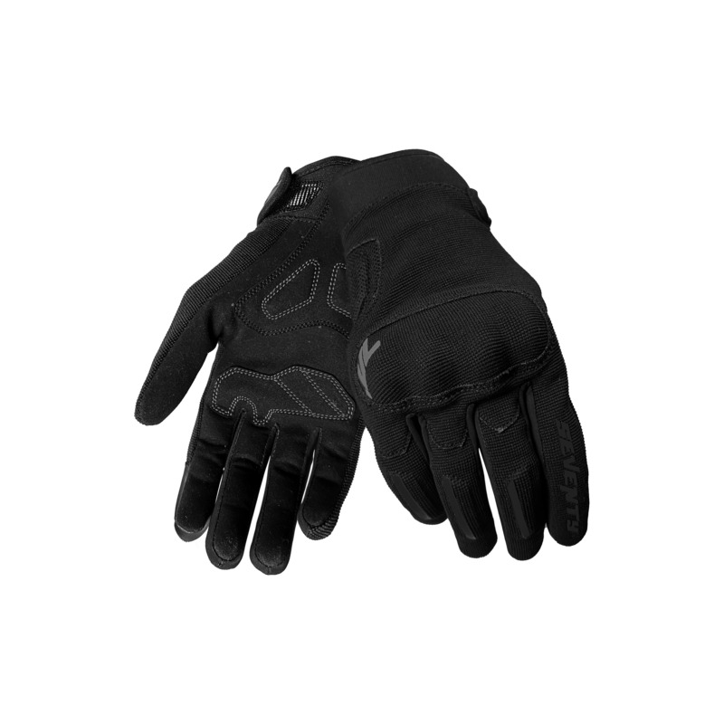 Дамски ръкавици за мотоциклет Seventy Degrees SD-C42 Asphalt black-grey