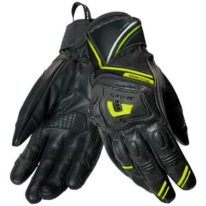 Ръкавици за мотоциклет Seventy Degrees SD-N30 Mugello black-fluo yellow