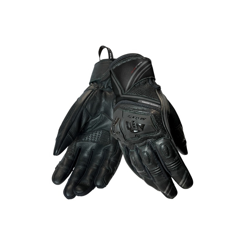 Ръкавици за мотоциклет Seventy Degrees SD-N30 Mugello black-grey