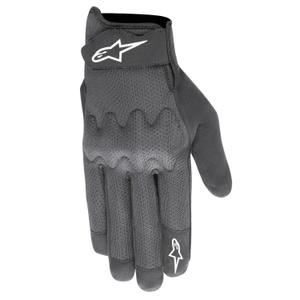 Alpinestars Stated Air Ръкавици за мотоциклетизъм Черно и сребърно