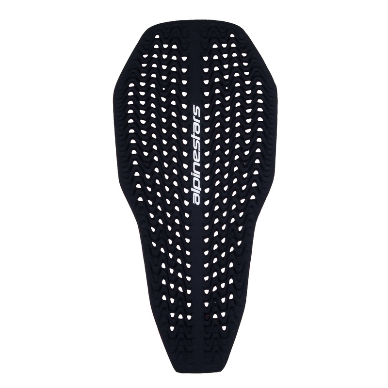 Alpinestars Nucleon Plasma Червено-черен удължен протектор за гръбначния стълб