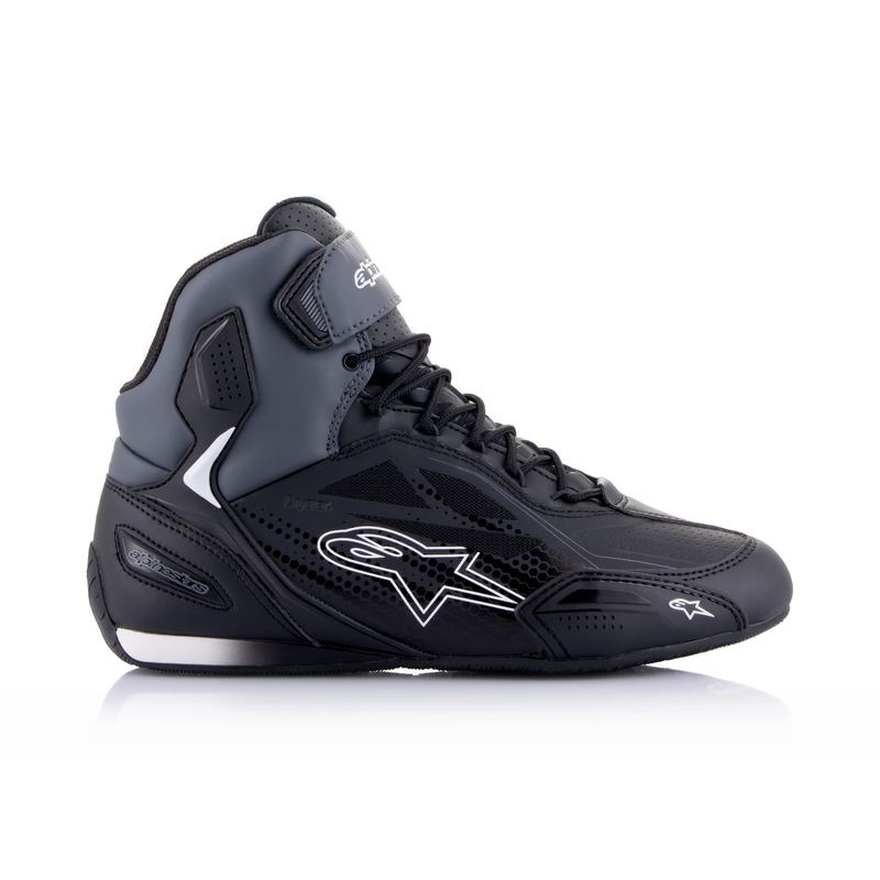 Alpinestars Faster-3 Drystar Black-Dark Grey Мотоциклетни ботуши