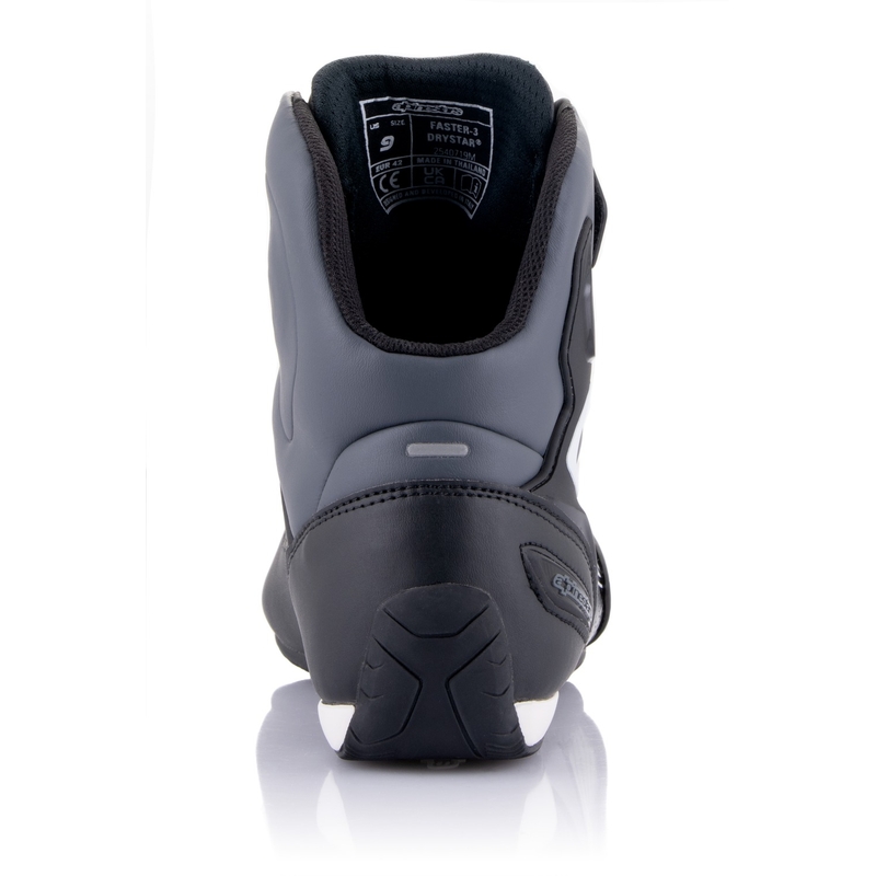 Alpinestars Faster-3 Drystar Black-Dark Grey Мотоциклетни ботуши