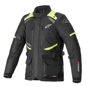 Мотоциклетно яке Alpinestars Andes Drystar 3 black-fluo yellow