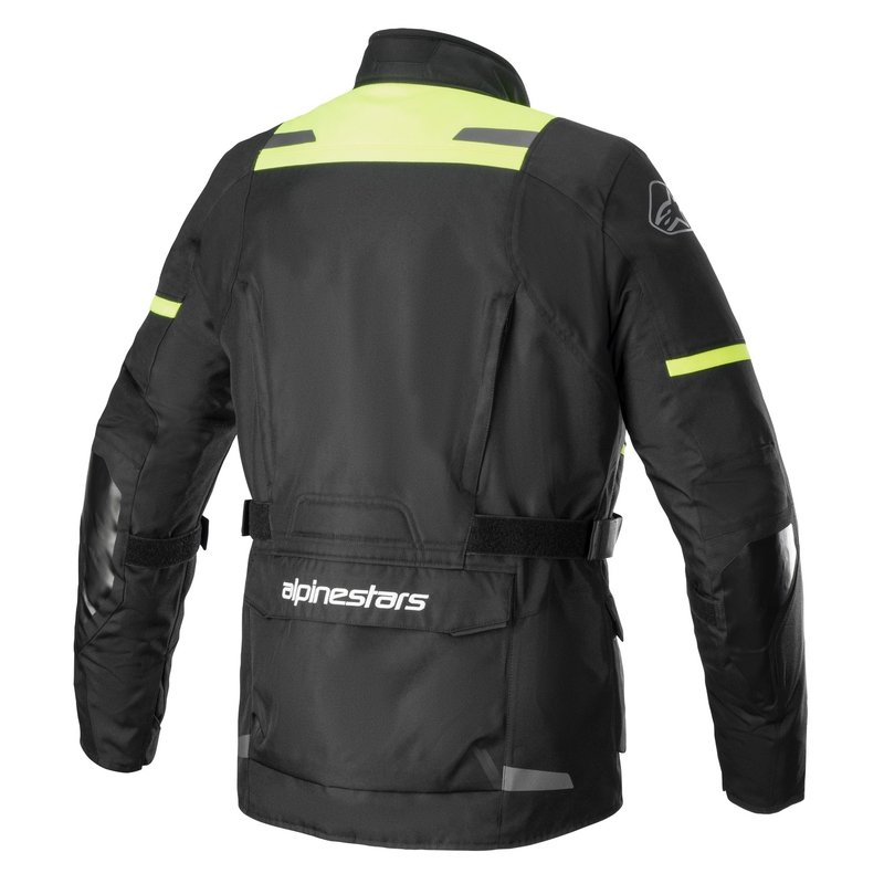 Мотоциклетно яке Alpinestars Andes Drystar 3 black-fluo yellow