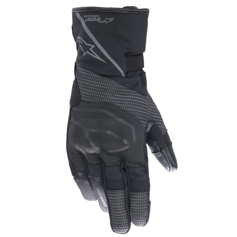Alpinestars Stella Andes V3 Drystar Black-Anthracite Ръкавици за мотоциклетизъм