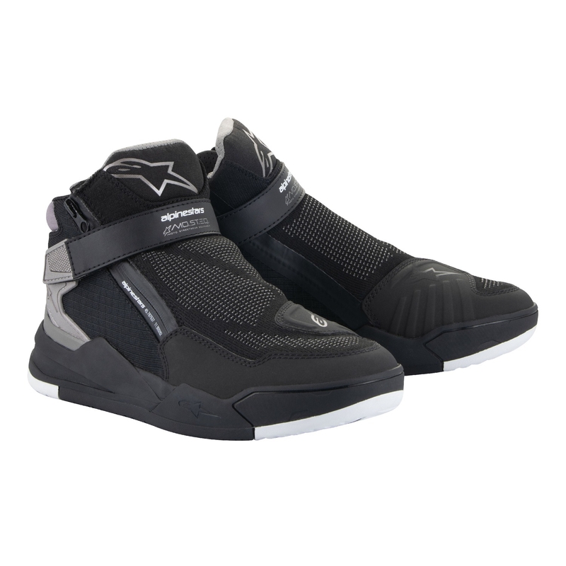 Alpinestars Speedflight Street черни и сиви ботуши за мотоциклет