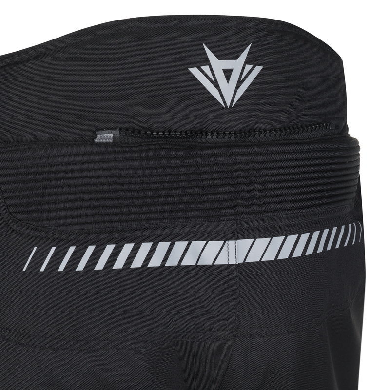 Дамски панталон за мотоциклет RSA Greby 2 black and pink - качество II