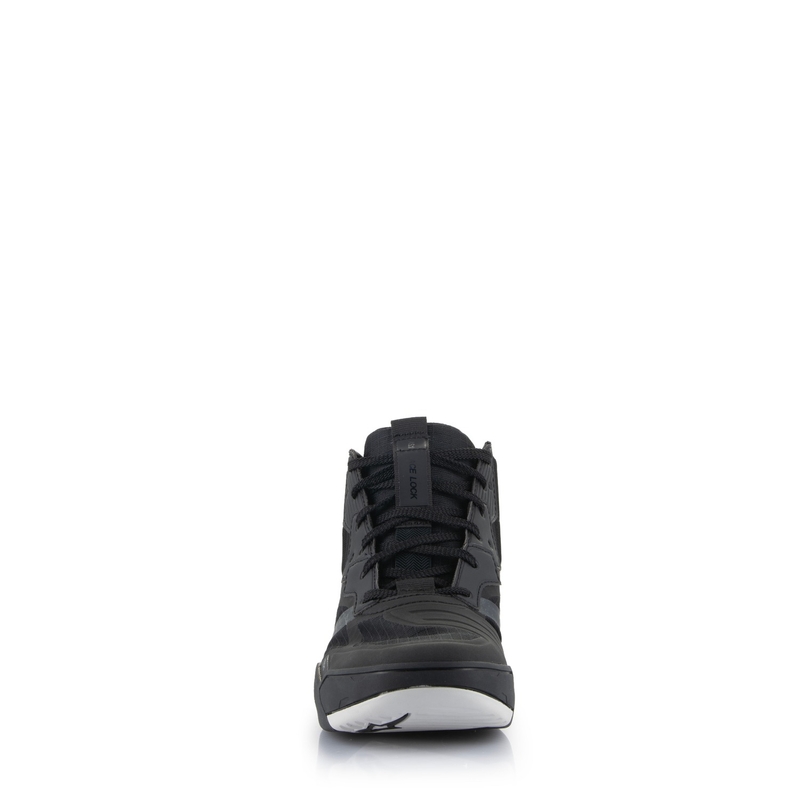 Alpinestars Speedflight черно-бели ботуши за мотоциклетизъм