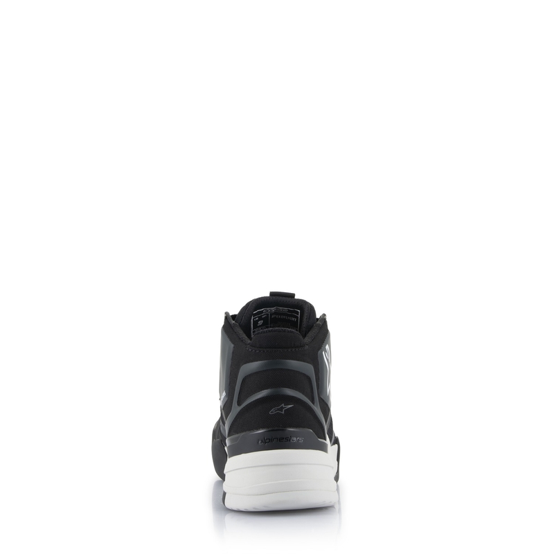 Alpinestars Speedflight черно-бели ботуши за мотоциклетизъм