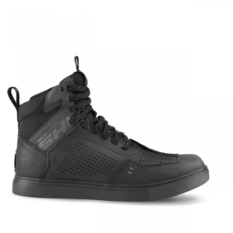 Shima Rebel 2.0 WP Black Мотоциклетни ботуши за жени