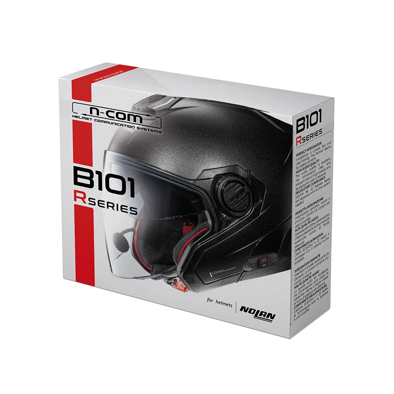 Интерком Nolan N-COM B101 R черен