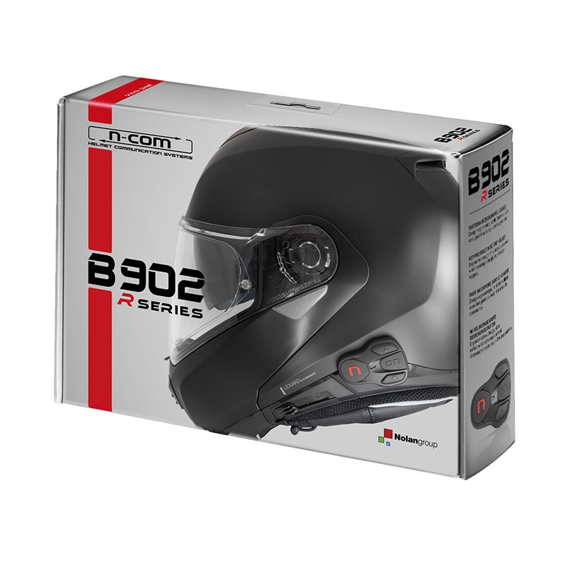 Интерком Nolan N-Com B902 R черен