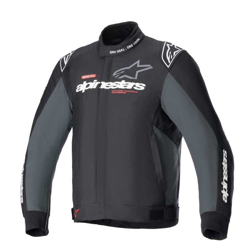 Мотоциклетно яке Alpinestars Monza Sport Black-Grey-Red-White